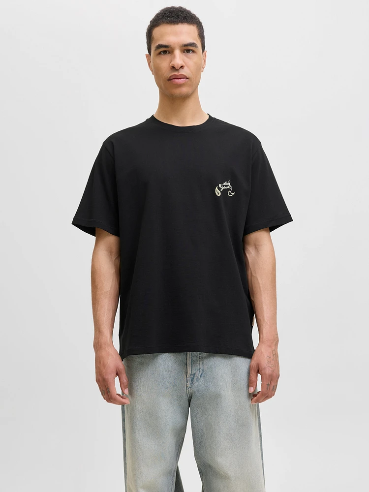 Loose Fit Crew neck T-Shirt | Jack & Jones