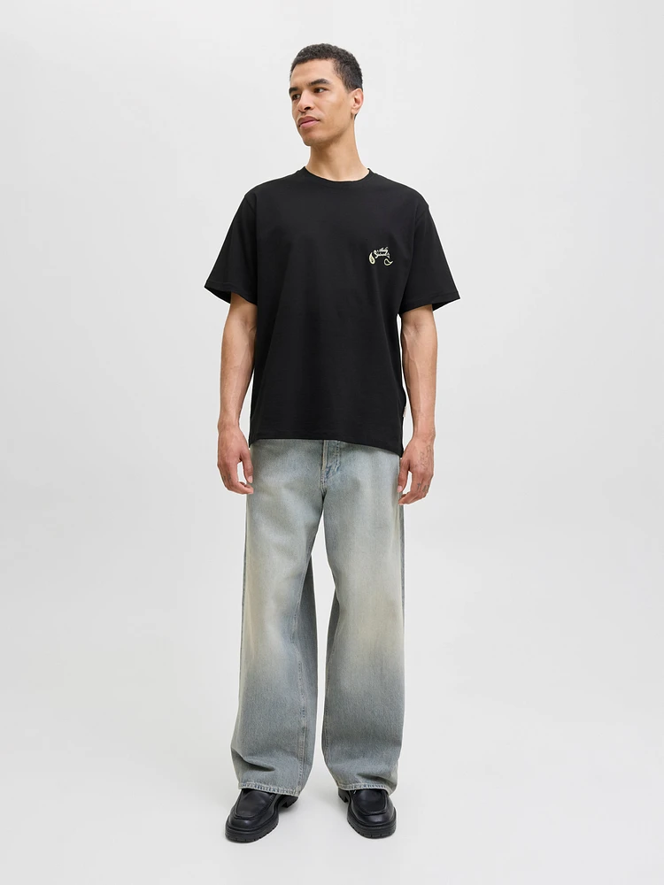 Loose Fit Crew neck T-Shirt | Jack & Jones