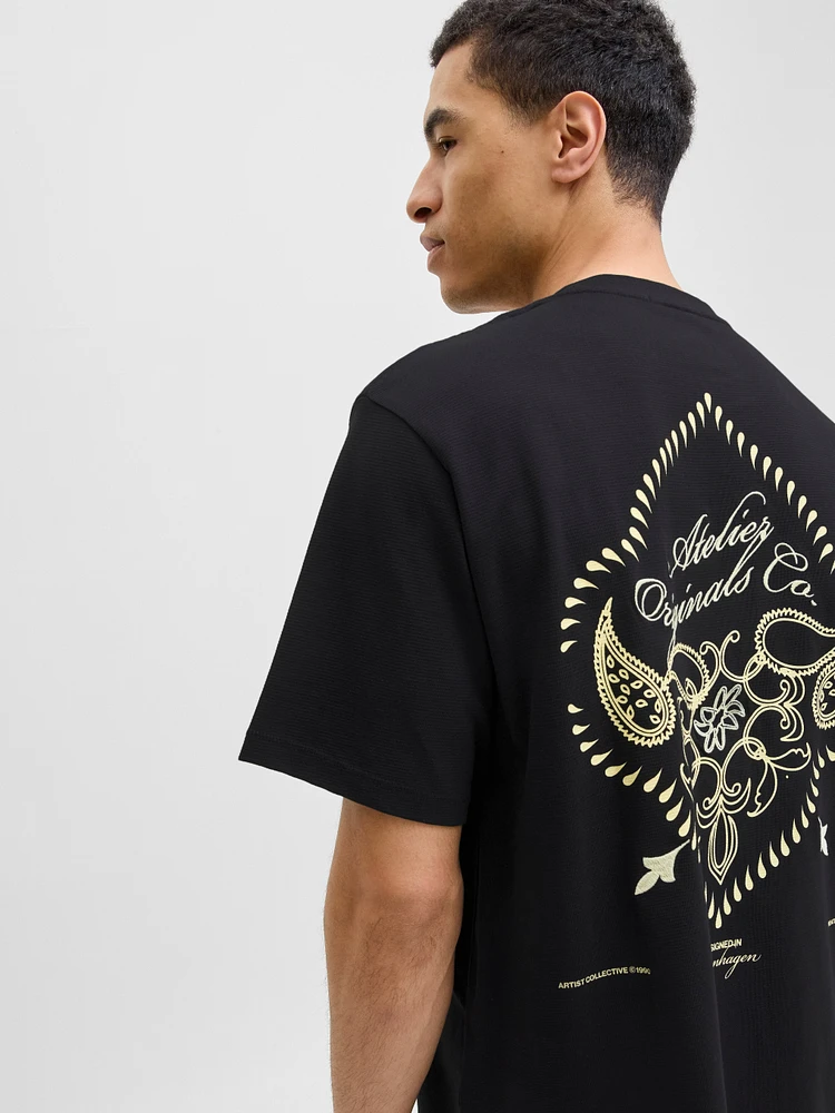 Loose Fit Crew neck T-Shirt | Jack & Jones