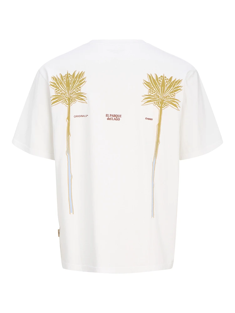 Loose Fit Crew neck T-Shirt | Jack & Jones