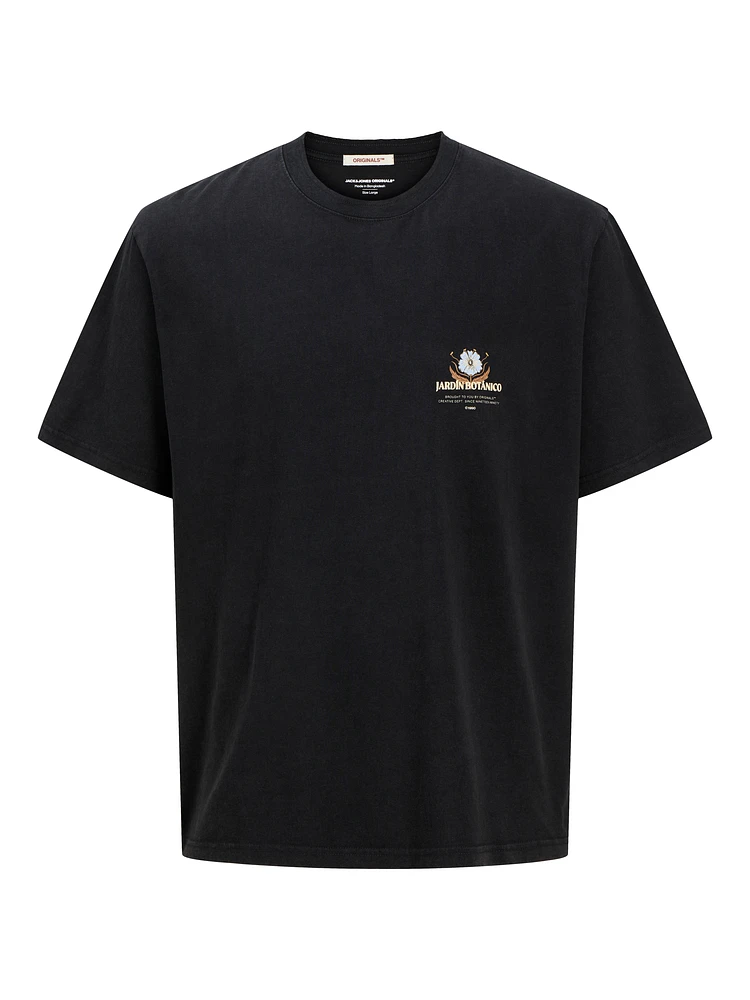 Loose Fit Crew neck T-Shirt | Jack & Jones