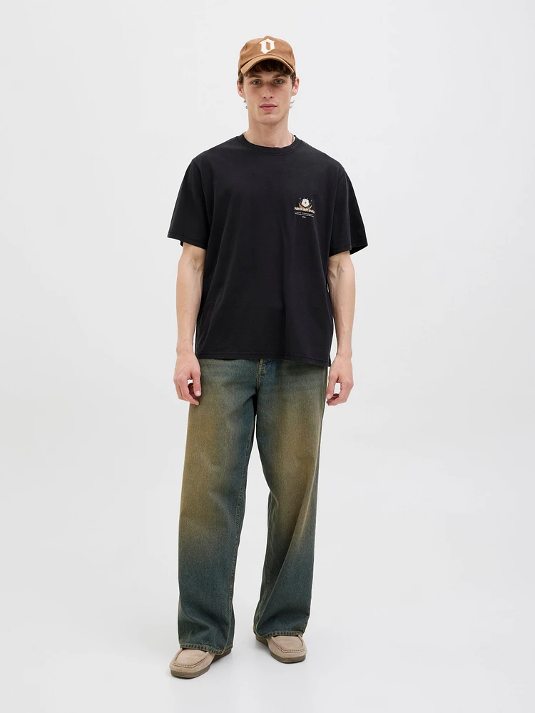 Loose Fit Crew neck T-Shirt | Jack & Jones
