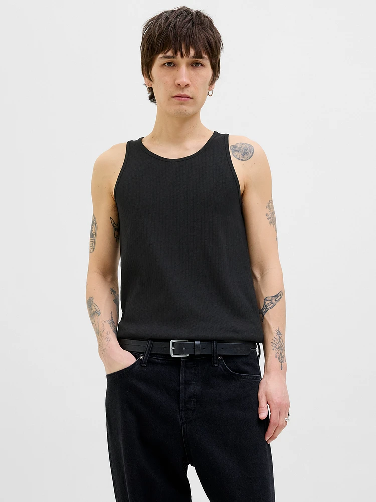 Camisole Col rond Rib Fit | Jack & Jones