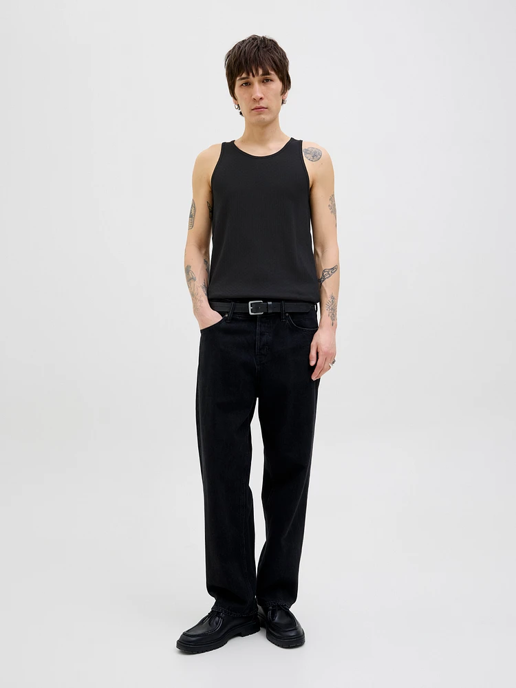 Camisole Col rond Rib Fit | Jack & Jones