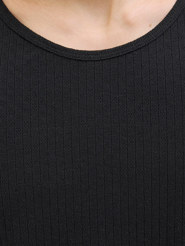 Camisole Col rond Rib Fit | Jack & Jones