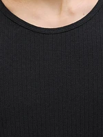 Camisole Col rond Rib Fit | Jack & Jones