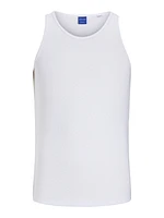 Rib Fit Crew neck Tank Top | Jack & Jones