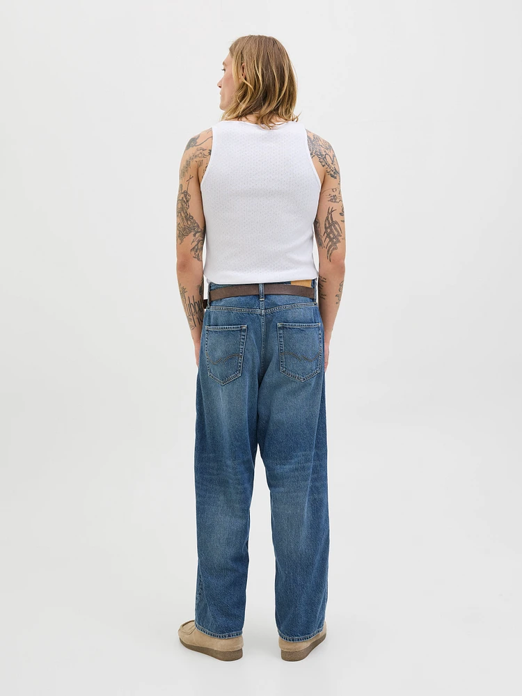 Rib Fit Crew neck Tank Top | Jack & Jones