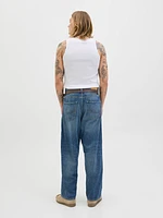 Rib Fit Crew neck Tank Top | Jack & Jones