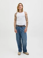 Rib Fit Crew neck Tank Top | Jack & Jones