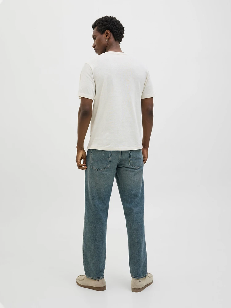 T-shirts Coupe régulière Col ras du cou | Jack & Jones