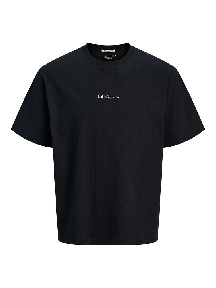 Loose Fit Crew neck T-Shirt | Jack & Jones