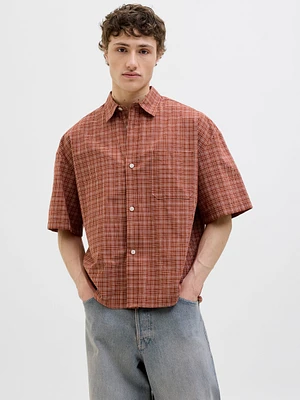 Chemise écourtée à coupe ample | Jack & Jones