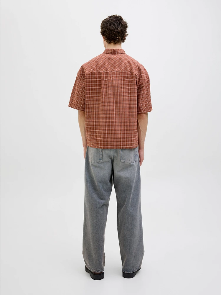 Chemise écourtée à coupe ample | Jack & Jones
