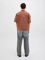 Chemise écourtée à coupe ample | Jack & Jones