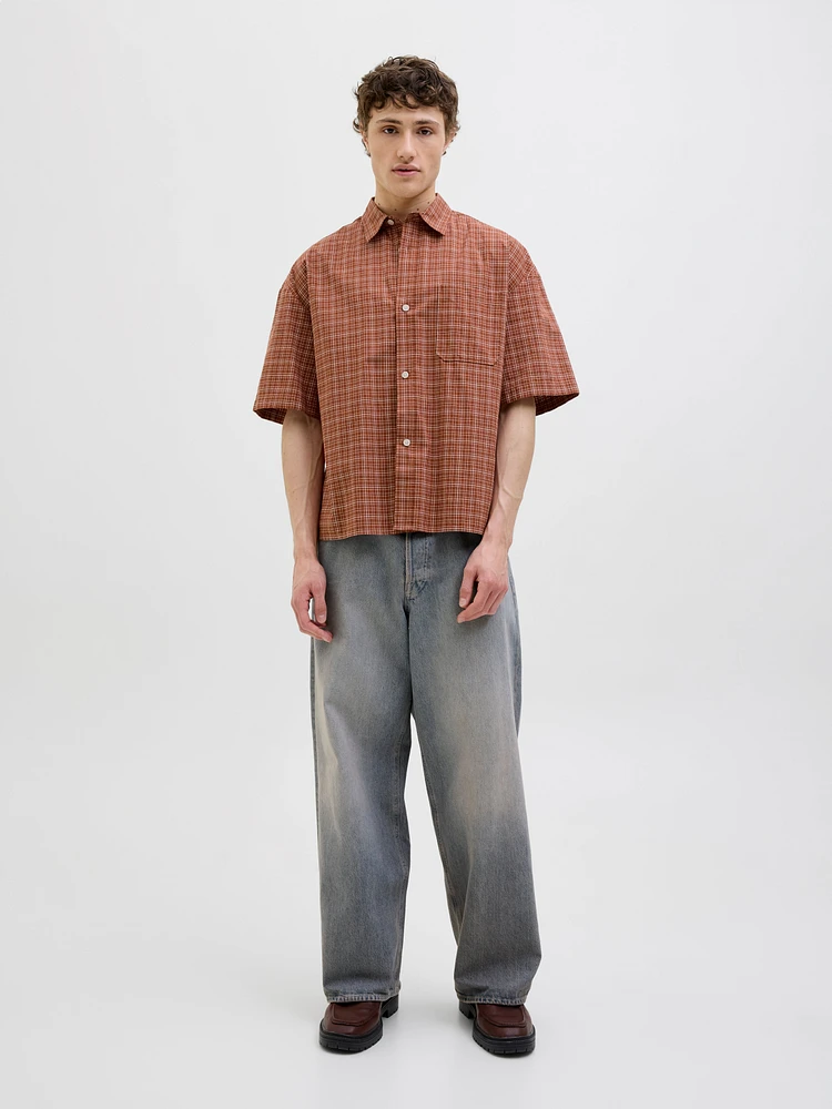 Chemise écourtée à coupe ample | Jack & Jones