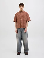 Chemise écourtée à coupe ample | Jack & Jones