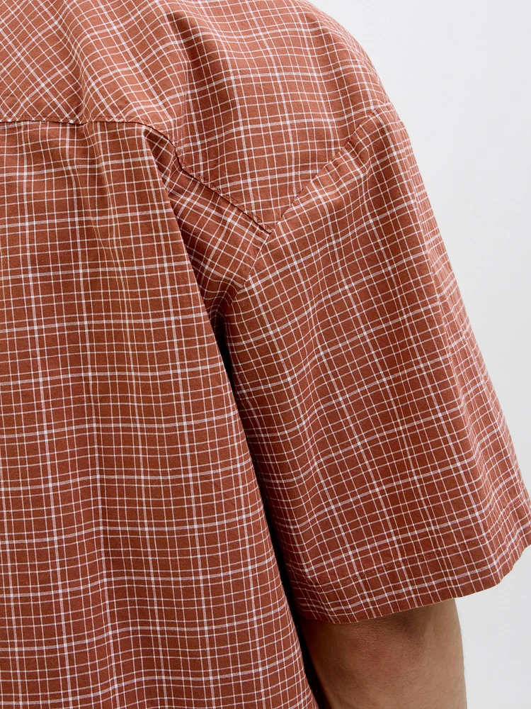 Chemise écourtée à coupe ample | Jack & Jones