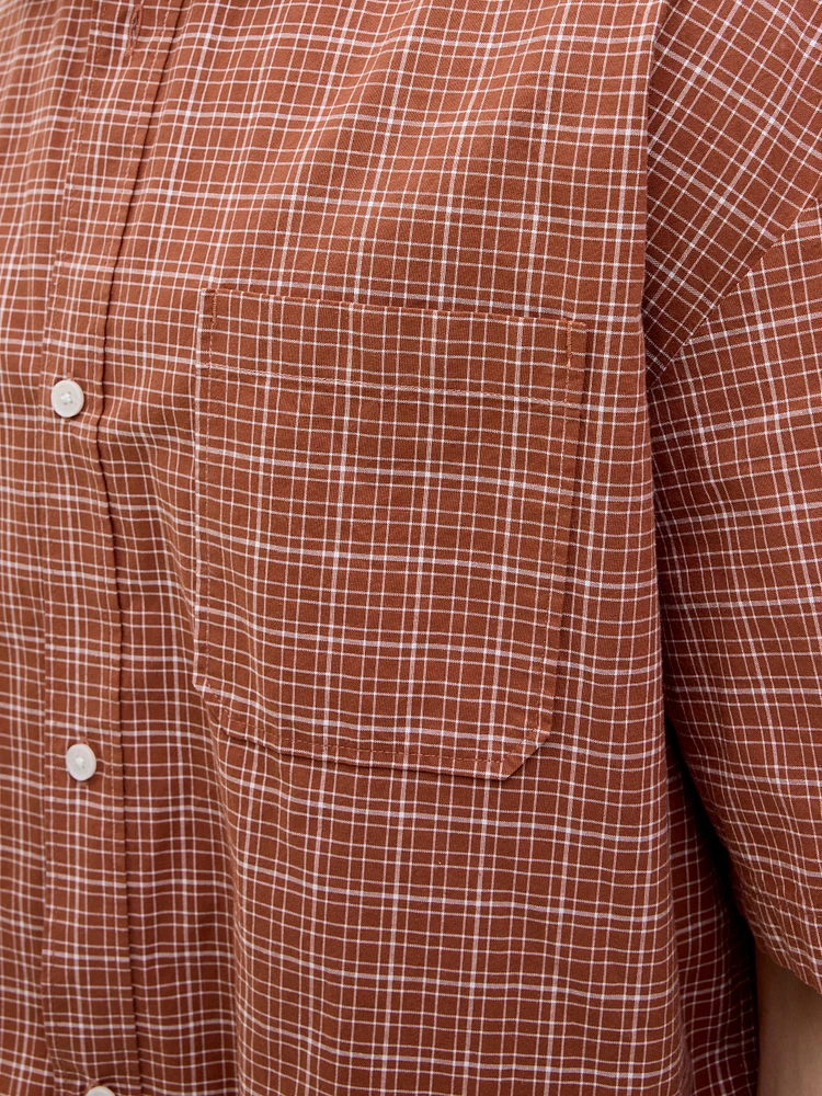 Chemise écourtée à coupe ample | Jack & Jones