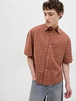 Chemise écourtée à coupe ample | Jack & Jones