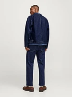 Veste en denim écourtée à coupe ample | Jack & Jones®