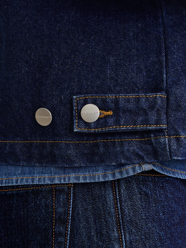 Veste en denim écourtée à coupe ample | Jack & Jones®