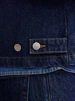 Veste en denim écourtée à coupe ample | Jack & Jones®