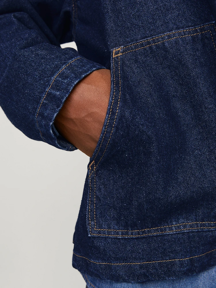 Veste en denim écourtée à coupe ample | Jack & Jones®