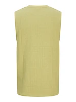 Oversize Fit Crew neck Tank Top | Jack & Jones