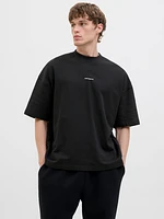 T-shirt en coton ouaté coupe ample | Jack & Jones