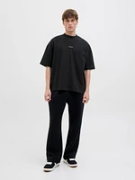 T-shirt en coton ouaté coupe ample | Jack & Jones