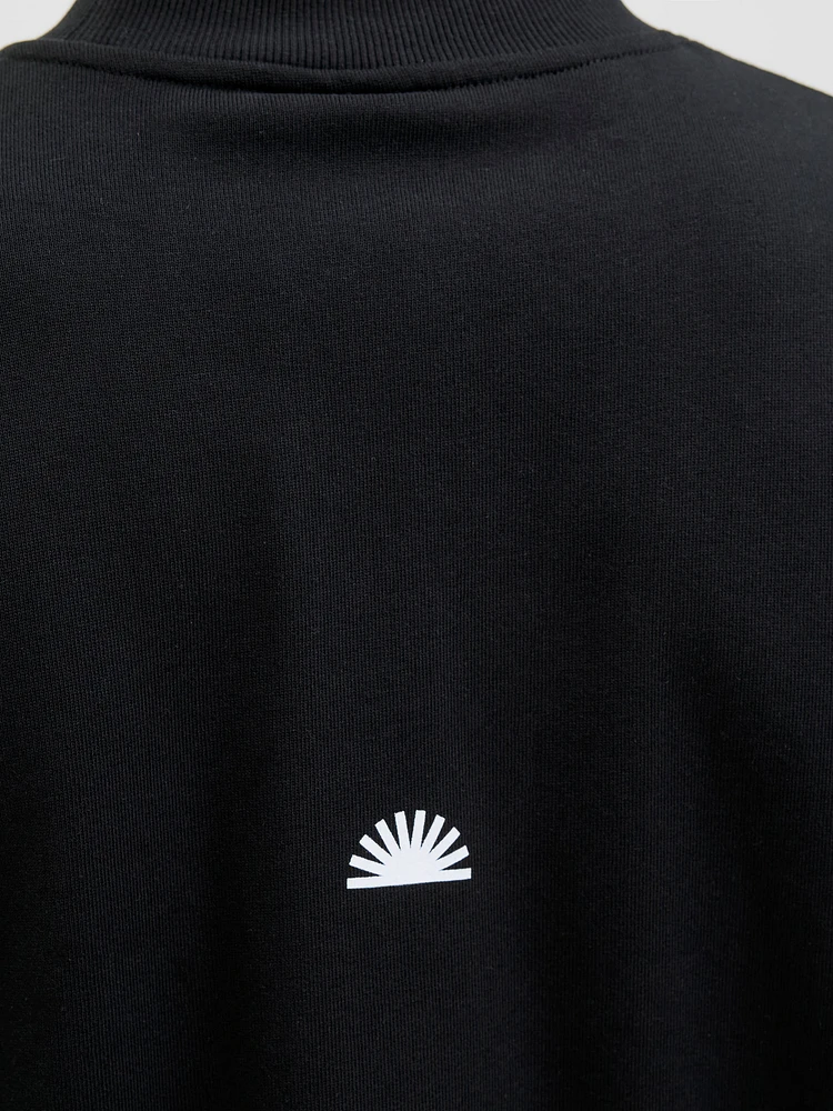 T-shirt en coton ouaté coupe ample | Jack & Jones