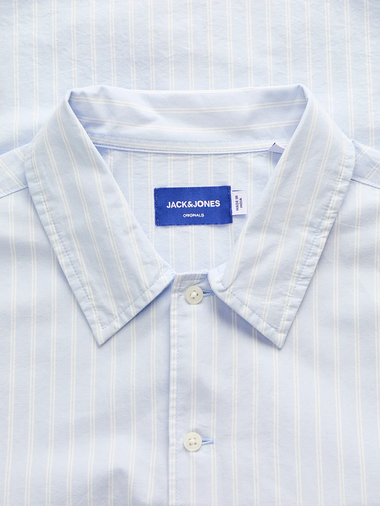 Wide Fit Shirt | Jack & Jones®