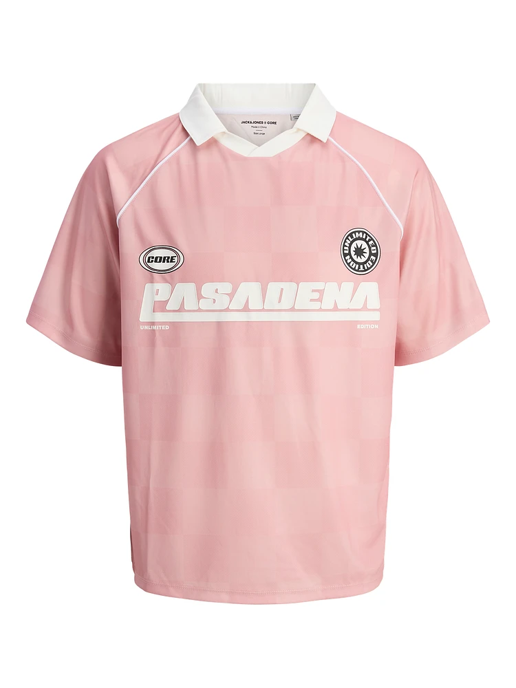 Jersey col polo Coupe ample | Jack & Jones