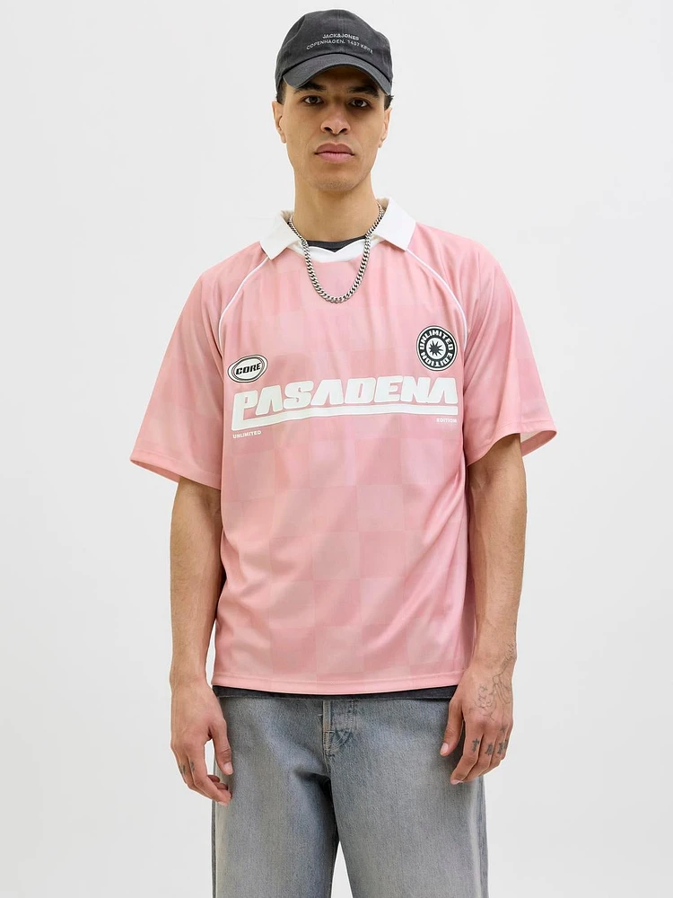 Jersey col polo Coupe ample | Jack & Jones