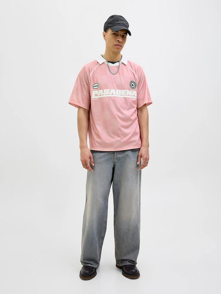 Jersey col polo Coupe ample | Jack & Jones