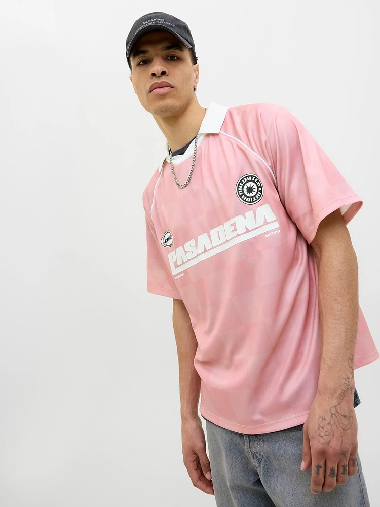 Jersey col polo Coupe ample | Jack & Jones