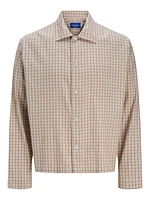 Cropped Loose Fit Shirt | Jack & Jones®