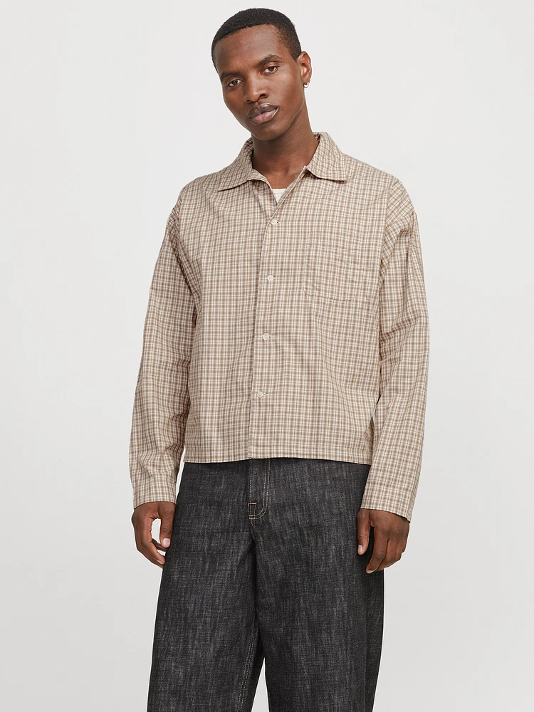 Chemise Écourtée Coupe ample | Jack & Jones®