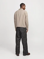 Cropped Loose Fit Shirt | Jack & Jones®