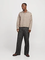 Cropped Loose Fit Shirt | Jack & Jones®