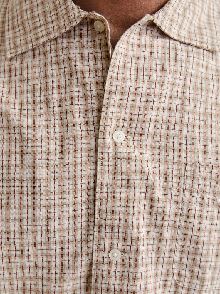 Cropped Loose Fit Shirt | Jack & Jones®