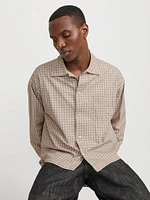 Cropped Loose Fit Shirt | Jack & Jones