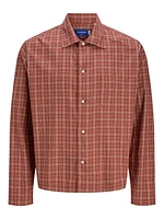 Cropped Loose Fit Shirt | Jack & Jones