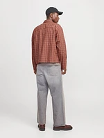 Cropped Loose Fit Shirt | Jack & Jones
