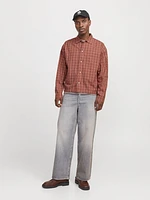 Cropped Loose Fit Shirt | Jack & Jones