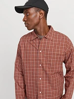 Cropped Loose Fit Shirt | Jack & Jones