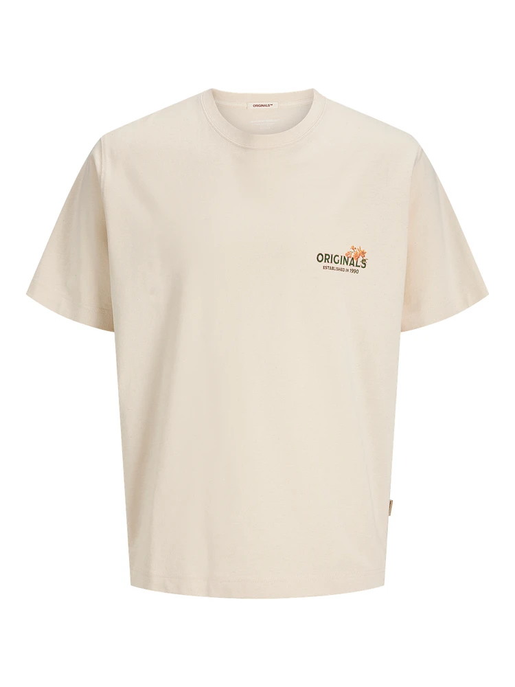 T-shirt Col rond Coupe ample | Jack & Jones