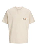 T-shirt Col rond Coupe ample | Jack & Jones