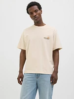 T-shirt Col rond Coupe ample | Jack & Jones